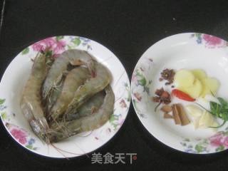 腌海虾的做法步骤：1