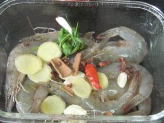 腌海虾的做法步骤：3
