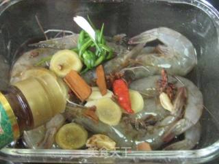腌海虾的做法步骤：5