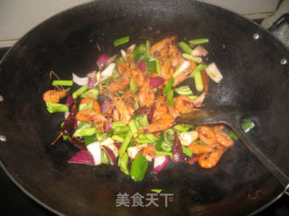 【湘菜】香辣虾的做法步骤：6