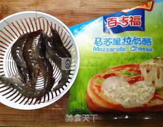 #ACA烘焙明星大赛#芝士香草焗对虾的做法步骤：1