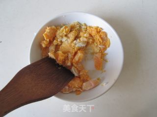 金沙玉米虾的做法步骤：4