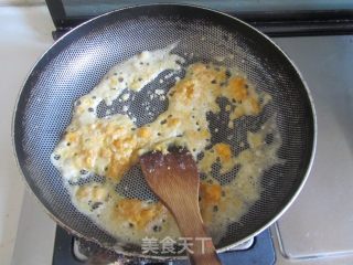 金沙玉米虾的做法步骤：6