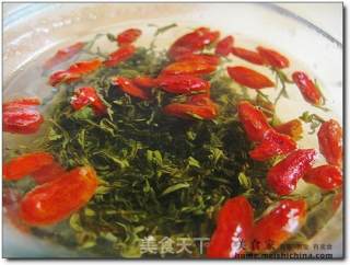 龙井茶焖大虾的做法步骤：3