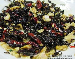 龙井茶焖大虾的做法步骤：8