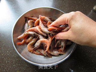 盐酥北极虾的做法步骤：1