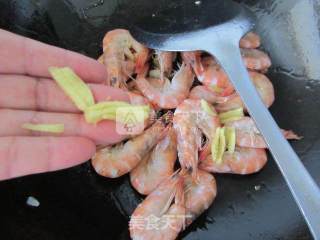红烧对虾的做法步骤：8