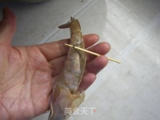 蒜香芝士焗大虾的做法步骤：2