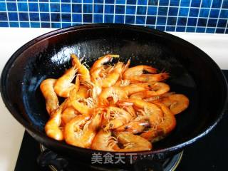 大虾烧白菜的做法步骤：8
