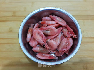 【天津】白灼北极虾的做法步骤：2