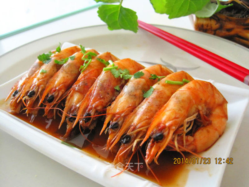 简单的美味--红烧大虾的做法
