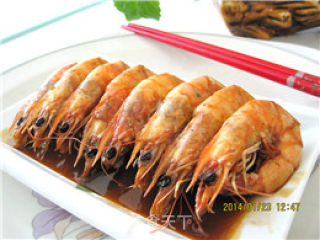 简单的美味--红烧大虾的做法步骤：10