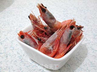 北极虾水果沙拉的做法步骤：3