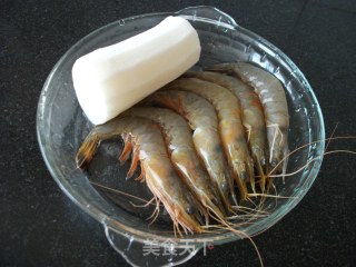 对虾盖饭的做法步骤：1