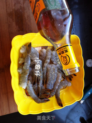 日式炸对虾棒的做法步骤：3