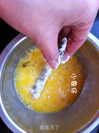 日式炸对虾棒的做法步骤：5