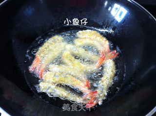 日式炸对虾棒的做法步骤：7