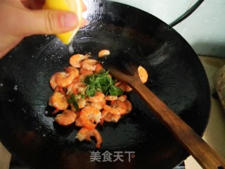 泰式咖喱虾的做法步骤：3