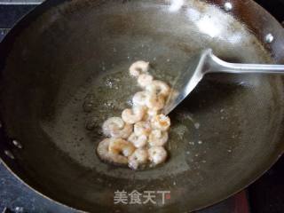 充满惊喜的脆嫩鲜---------------------生菜鸡蛋滑虾仁的做法步骤：7
