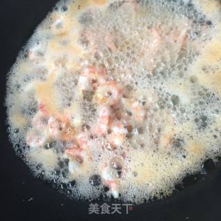 蒜香甜虾秋葵的做法步骤：5