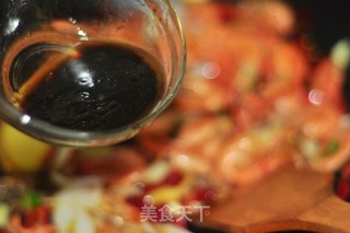 干锅香辣北极虾的做法步骤：12