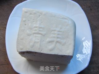 苦瓜酿豆腐的做法步骤：3