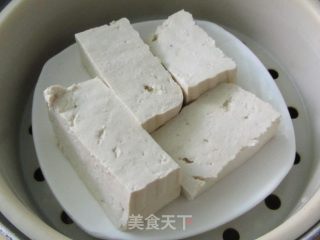 苦瓜酿豆腐的做法步骤：4