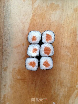 三文鱼寿司——准确地说，其实是maki&sashimi的做法步骤：8