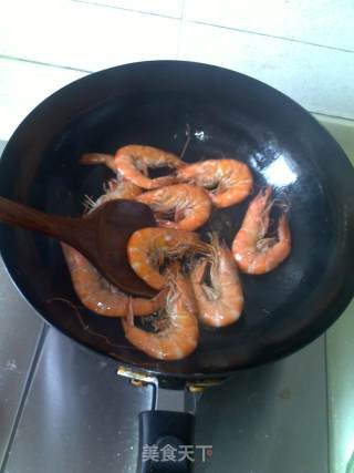 油炒大虾的做法步骤：4