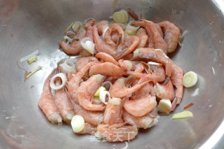 三色时蔬北极虾的做法步骤：6