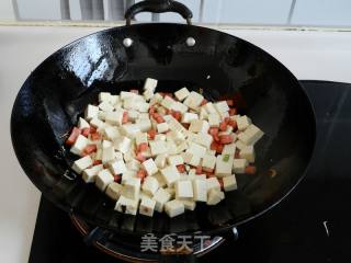北极虾烩豆腐的做法步骤：8