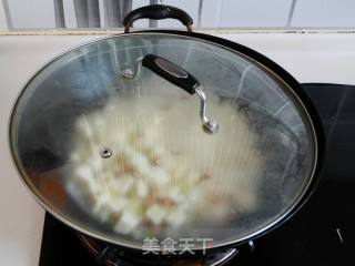 北极虾烩豆腐的做法步骤：10