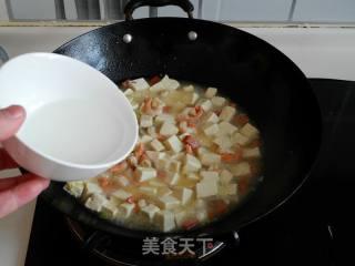 北极虾烩豆腐的做法步骤：12