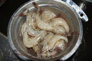 【闽菜】香油虾的做法步骤：1
