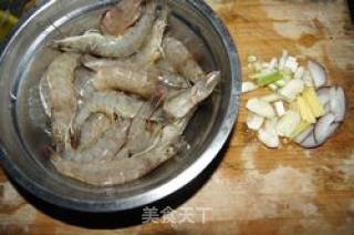 【闽菜】香油虾的做法步骤：2