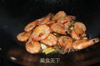 【闽菜】香油虾的做法步骤：7