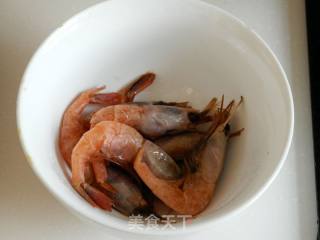 菌香北极虾焗饭的做法步骤：2