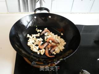 菌香北极虾焗饭的做法步骤：5