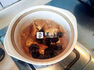 八珍豆腐煲的做法步骤：7