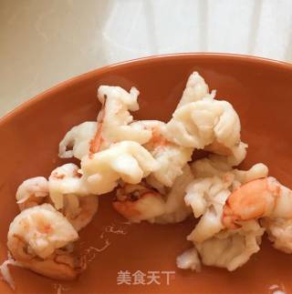 椒香鲜虾莴笋的做法步骤：5
