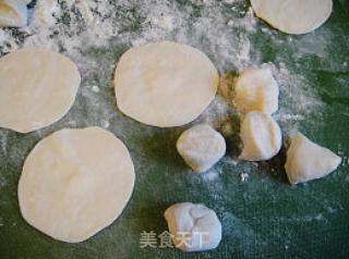 西芹虾仁饺子的做法步骤：5