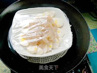 杏鲍菇蒸虾仁的做法步骤：8