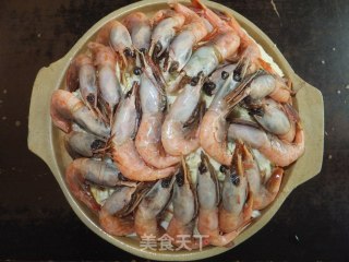 砂锅北极虾的做法步骤：12