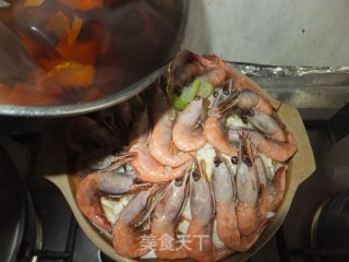 砂锅北极虾的做法步骤：13