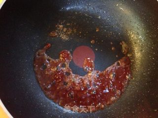 草莓酱焖对虾的做法步骤：3