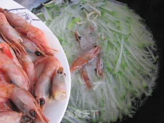 虾和萝卜的绝配---北极虾萝卜汤的做法步骤：8