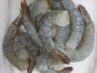 牡丹虾的做法步骤：1