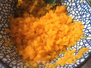 蛋黄焗虾仁玉米的做法步骤：4