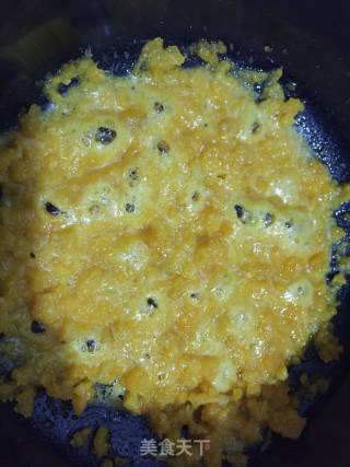 蛋黄焗虾仁玉米的做法步骤：8