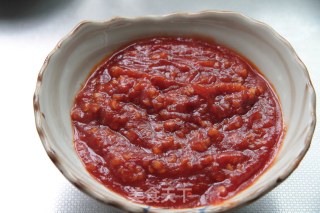 干烧茄汁大虾仁的做法步骤：6